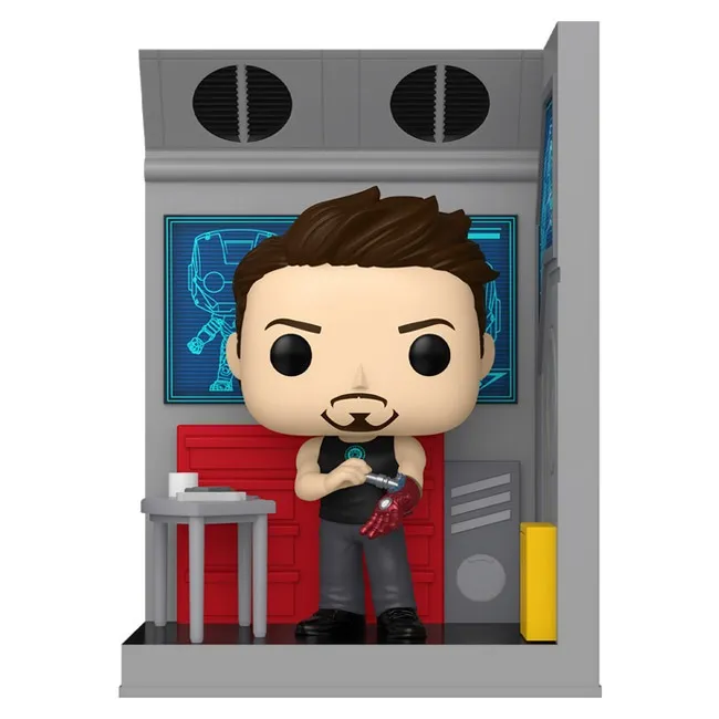 FUNKO POP NOOKS MARVEL: TONY'S GARAGE