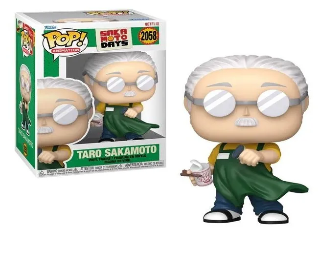 FUNKO POP ANIMATION SAKAMOTO DAYS - TARO W/CHASE