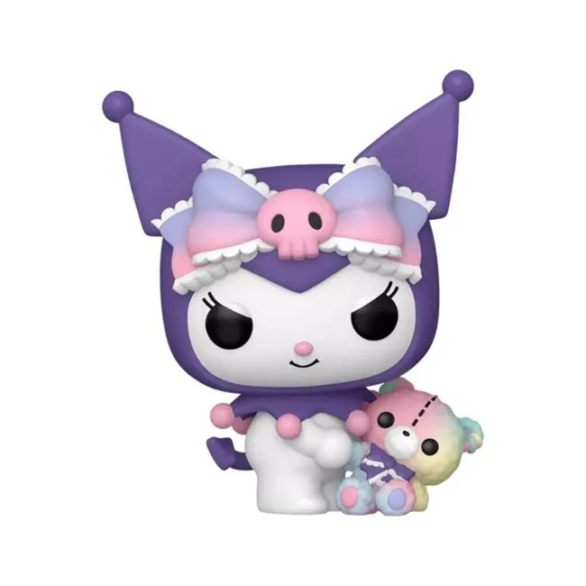 FUNKO POP ANIMATED: SANRIO - KUROMI WITH BEAR