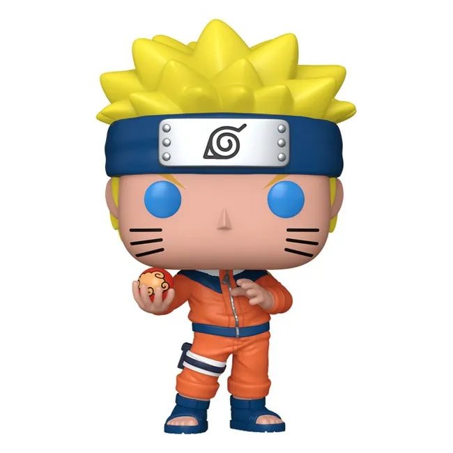 FUNKO POP ANIMATED NARUTO C-NARUTO WITH BALLOON (EXC)