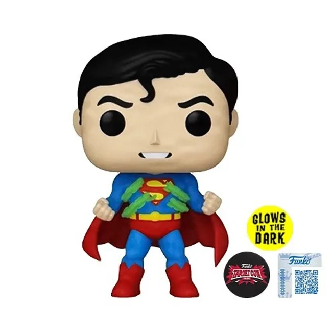 FUNKO POP HEROES: DC - MULTIVERSE SUPERMAN (GW)(EXC)