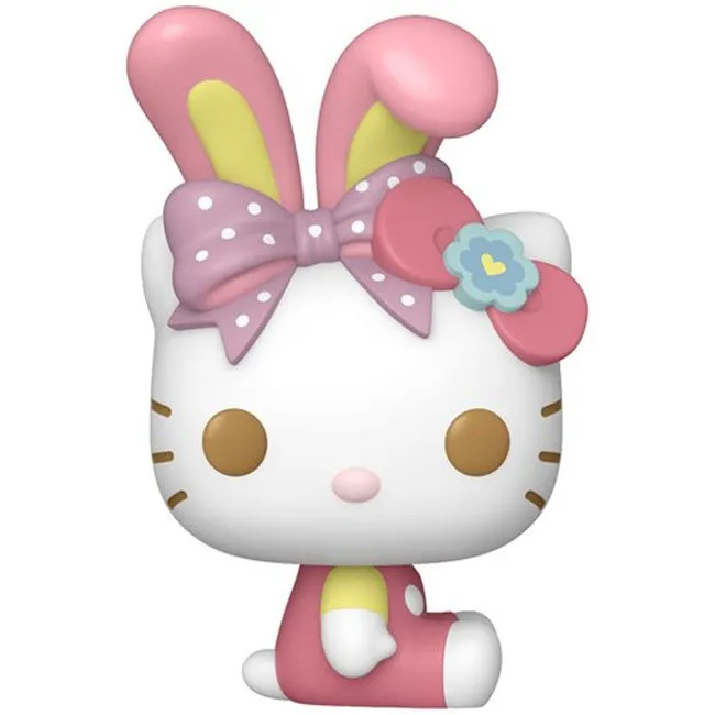 FUNKO POP ANIMATED: SANRIO HELLO KITTY SPRING WITH BUNNY EAR