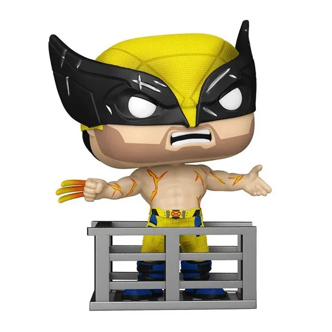 FUNKO POP PLUS MARVEL DEADPOOL 3 - WOLVERINE