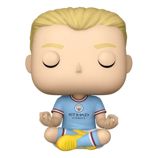 FUNKO POP FOOTBALL: MANCHESTER CITY-ERLING HAALAND