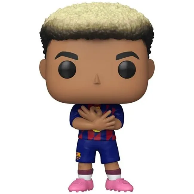 FUNKO POP FOOTBALL: BARCELONA-LAMINE YAMAL