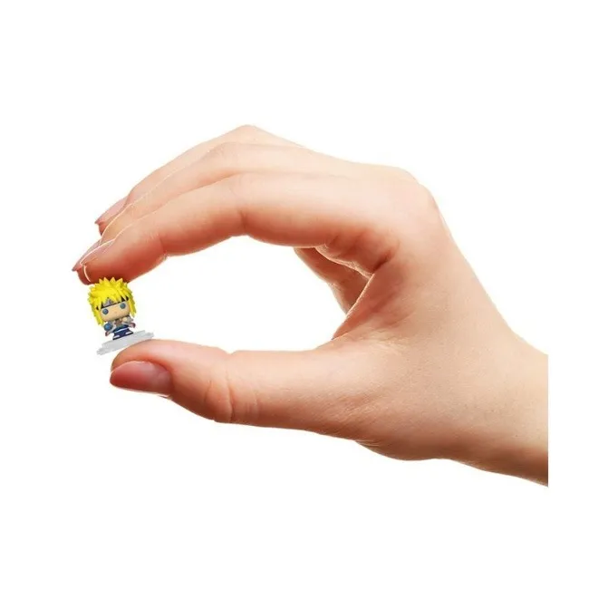 FUNKO BITTY POP ANIMATED: NARUTO SHIPPUDEN - TEAM 2 4PK