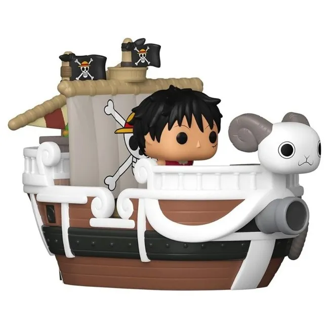 FUNKO BITTY POP RIDE ANIMATED: ONE PIECE-GOING MERRY - LUFFY