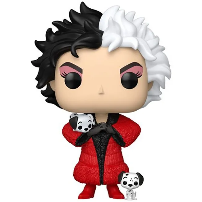 FUNKO POP DISNEY: 101 DALMATIANS (1996) - CRUELLA DE VIL