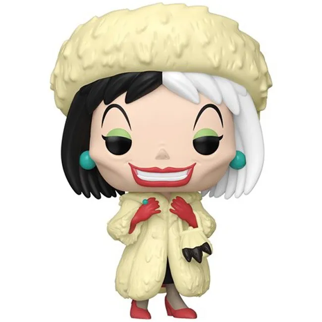 FUNKO POP DISNEY: 101 DALMATIANS S2 - CRUELLA DE VIL W/CHASE