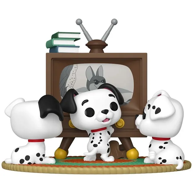 POP MOMENTS! DISNEY: 101 DALMATIANS S2 - PUPPIES