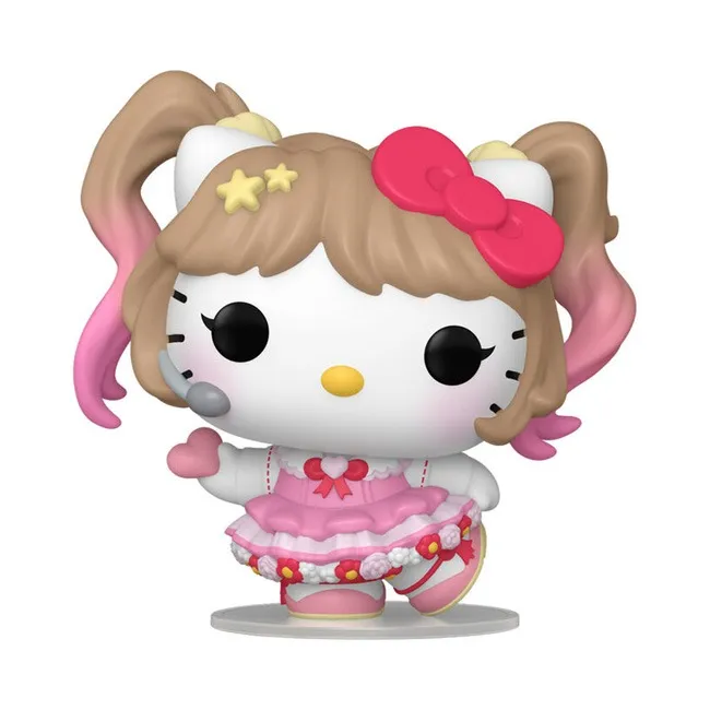 FUNKO POP ANIMATED: SANRIO - HELLO KITTY K-FUNKO POP
