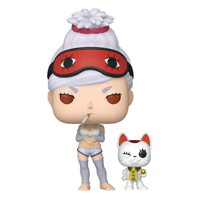 FUNKO POP ANIMATED: DANDADAN - SEIKO AND TURBO GRANNY (EXC)