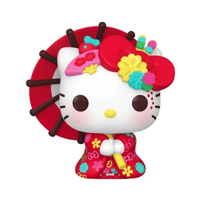 FUNKO POP ANIMATED: SANRIO - HELLO KITTY IN KIMONO (EXC)