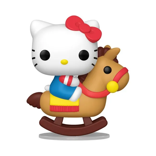 FUNKO POP PREMIUM ANIMATED: SANRIO-HK ON ROCKING HORSE