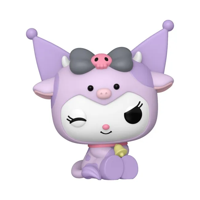 FUNKO POP ANIMATED: SANRIO - KUROMI IN COW COSPLAY (EXC)