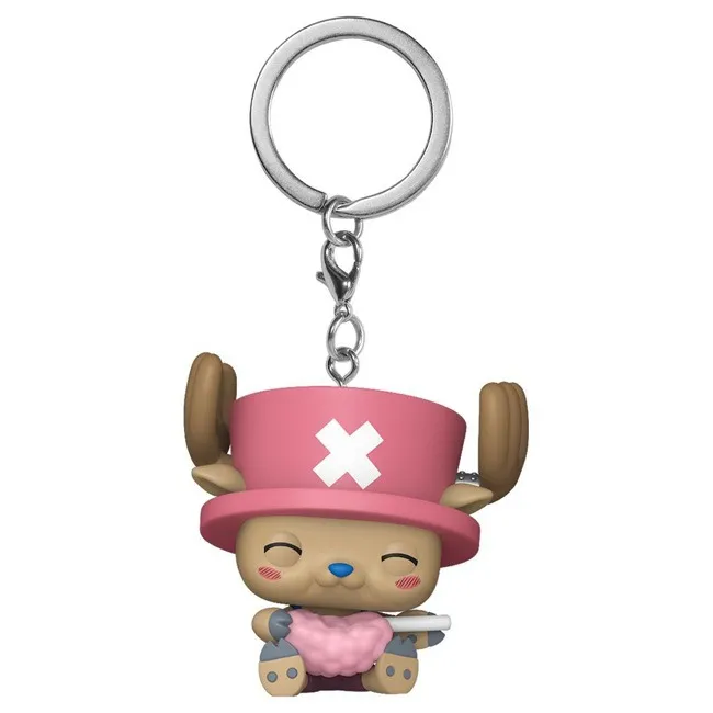 FUNKO POCKET POP ANIMATED: ONE PIECE-CHOPPER WITH COTTONCANDY