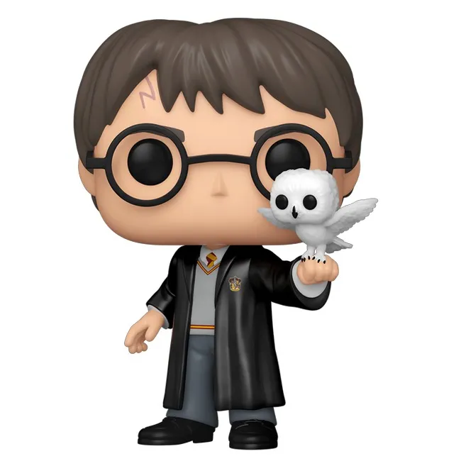 FUNKO POP MOVIES: HARRY POTTER S20- HARRY WITH HEDWIG