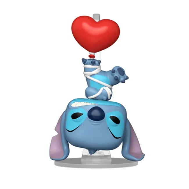FUNKO POP DISNEY: LILO AND STITCH S4-STITCH WITH BALLOON (EXC