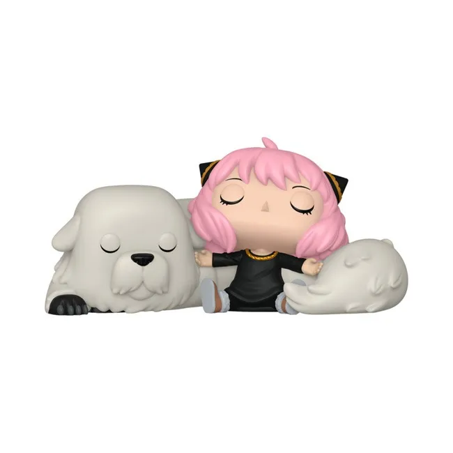 FUNKO POP PREMIUM ANIMATED: SPY X FAMILY-ANYA SLEEPING ONBOND