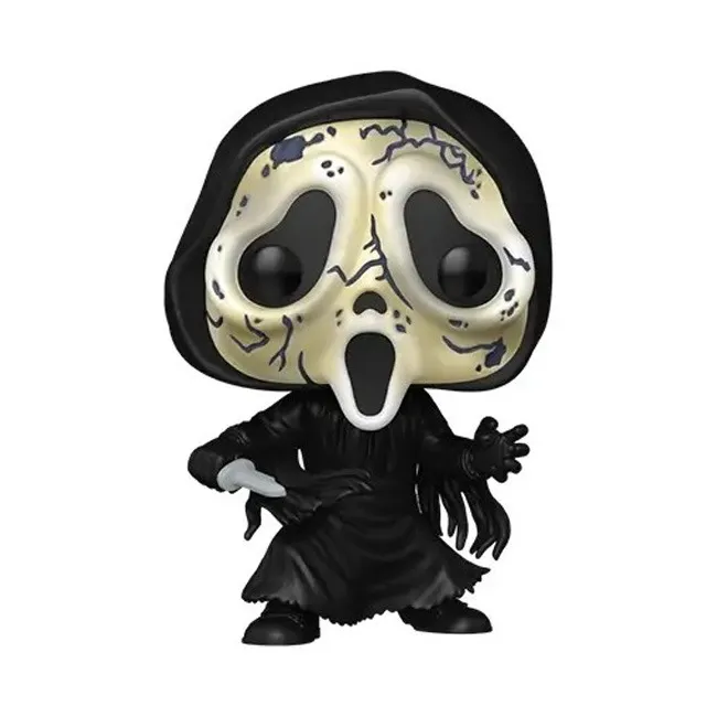FUNKO POP MOVIES: GHOST FACE - DISTRESSED MASK (EXC)