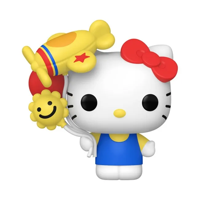 FUNKO POP ANIMATED: SANRIO - HELLO KITTY IN PLANE (EXC)