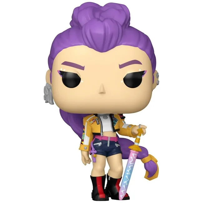FUNKO POP ANIMATED: K-POP DEMON HUNTERS RUMI