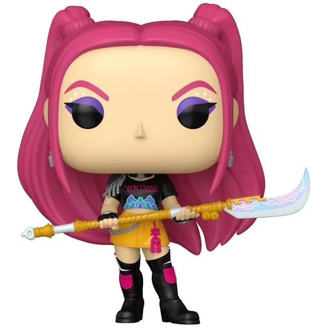 FUNKO POP ANIMATED: K-POP DEMON HUNSTERS MIRA