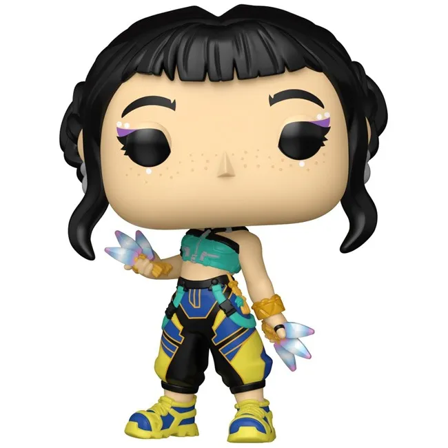 FUNKO POP ANIMATED: K-POP DEMON HUNTERS ZOEY