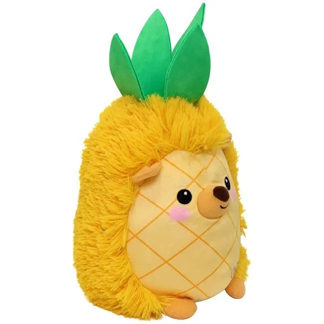 FOODIBLES LARGE SCENTED PLUSHIES ASST - PINEAPPLE HEDGEHOG