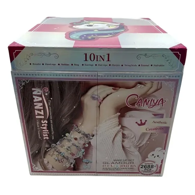 CANIYA DIY 10 IN 1 NANZI STYLIST MADE IN YOURSELF