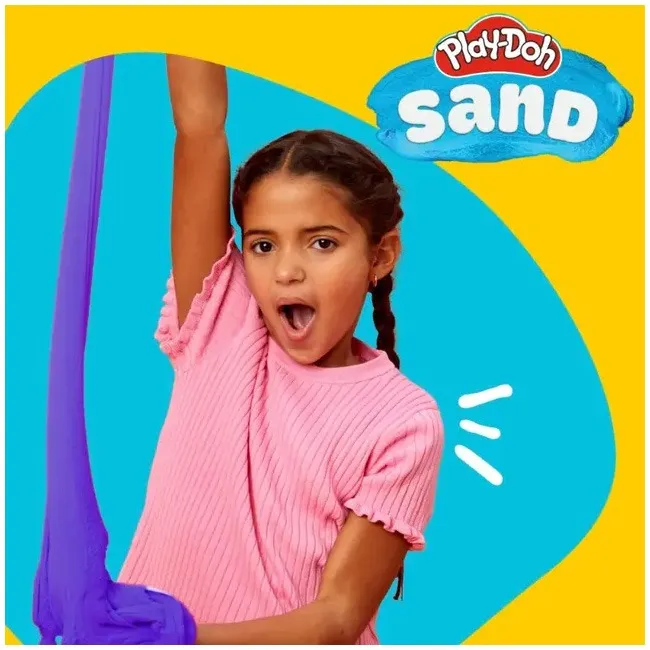 PLAYDOH SAND BOX 6-PACK