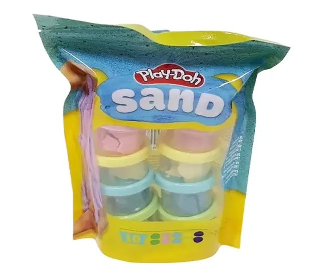 PLAYDOH SAND 10-CT VARIETY PACK