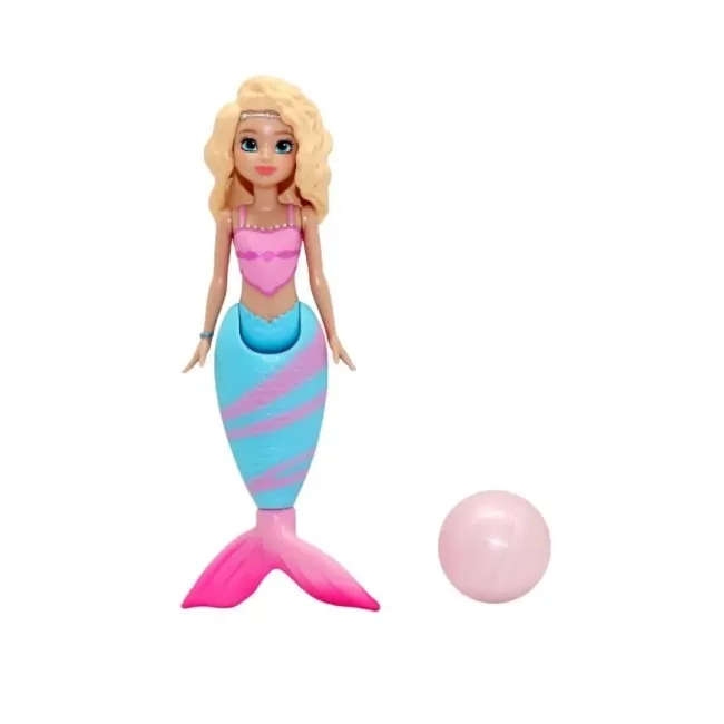 HEADSTART MERMAID MAGIC 5IN WINDUP DOLL -(MERLINDA)28155