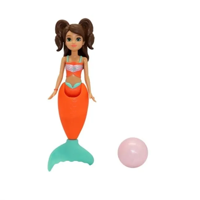 HEADSTART MERMAID MAGIC 5IN WINDUP DOLL -(SASHA)28155