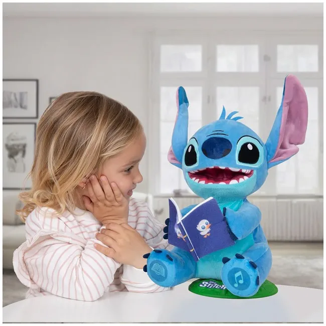 DISNEY STITCH STORYTELLER INTERACTIVE PLUSH