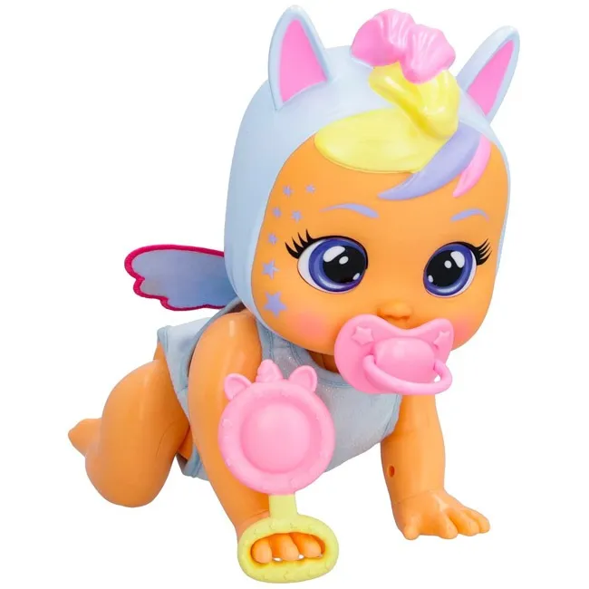 CRY BABIES CRAWLING 4 PATTES JENNA DOLL