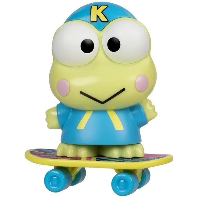 HELLO KITTY 4-INCH PREMIER KEROPPI WITH SKATEBOARD