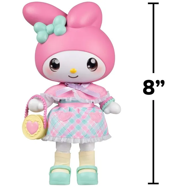 HK AND FRIENDS PREMIER 8IN MY MELODY ARTICULATED FIG.