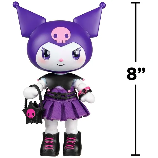 HK AND FRIENDS PREMIER 8IN ARTICULATED CLASSIC KUROMI FIG.