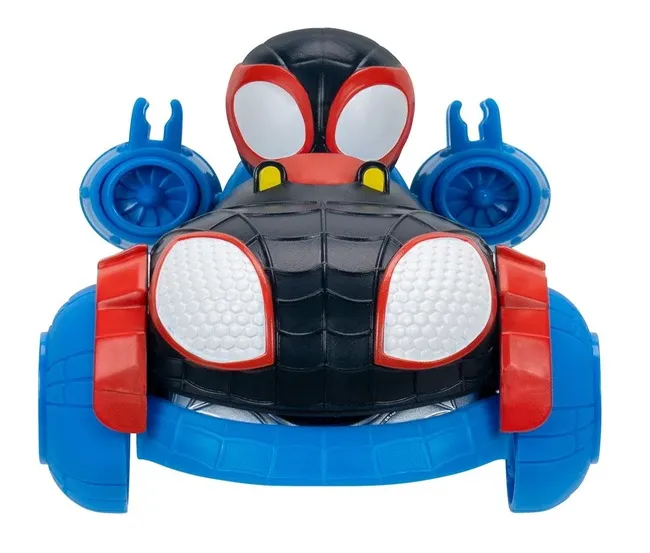 MARVEL SPIDEY N FRIENDS WEB DART ZOOMERS BLK-BLUE SINGLE PK