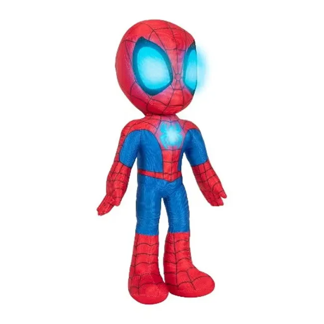 MARVEL SPIDEY N FRIENDS FEAT GLOW WEBS PLUSH