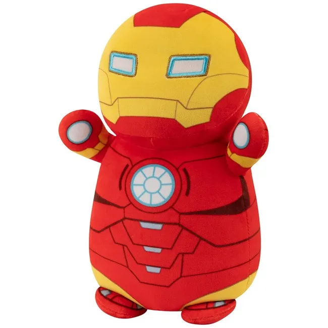 COCOMELON 10-INCH SQUISHMALLOWS HUGMEES (IRON MAN)-SQSF00069