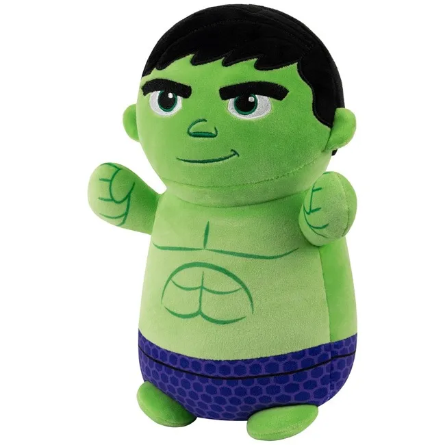 COCOMELON 10-INCH SQUISHMALLOWS HUGMEES (HULK)-SQSF00069