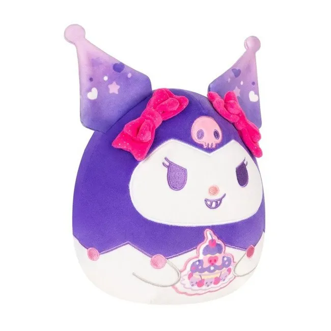SQUISHMALLOWS KUROMI 20TH ANNIV. 8IN 20CM SANRIO PLUSH TOY