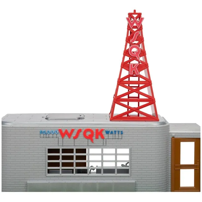 STRANGER THINGS SQUAWK HEADQUARTERS AND ROBIN PLAYSET