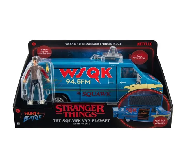 STRANGER THINGS STEVE HARRINGTON WITH ICE CREAM VAN ASSORTED