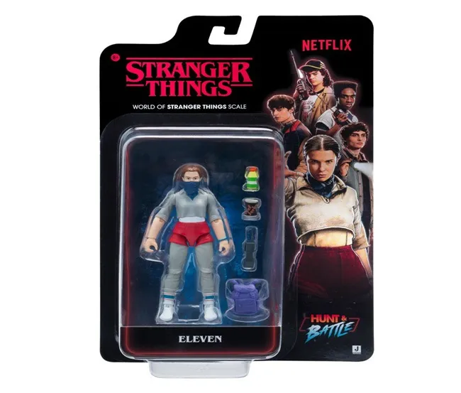 STRANGER THINGS 4-INCH CORE FIGURE ASSORTED
