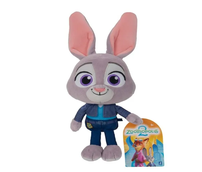 ZOOTOPIA 2 MOVIE ASSORTED PLUSH TOYS