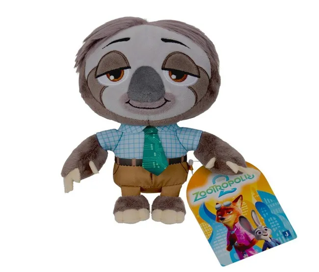 ZOOTOPIA 2 MOVIE ASSORTED PLUSH TOYS