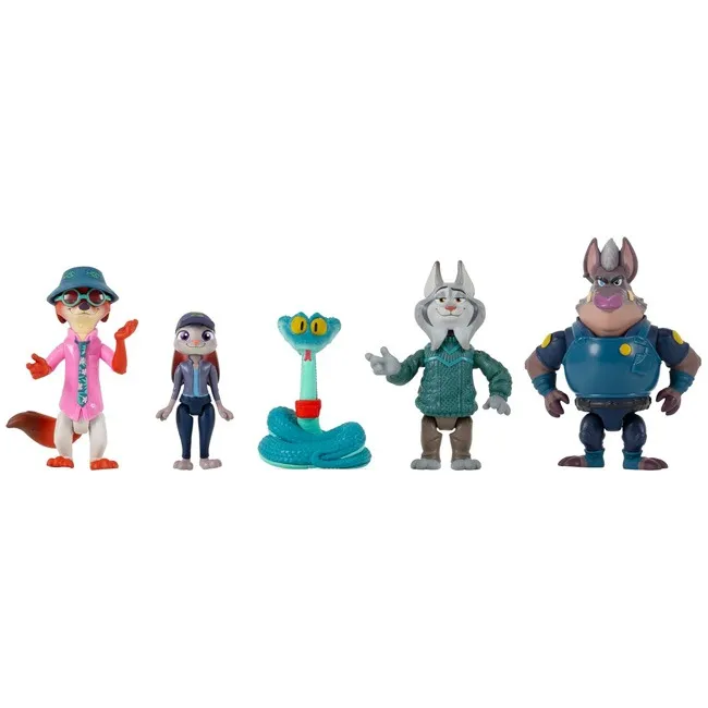 ZOOTOPIA 2 MOVIE 3IN ADVENTURE ASSORTED FIGURES
